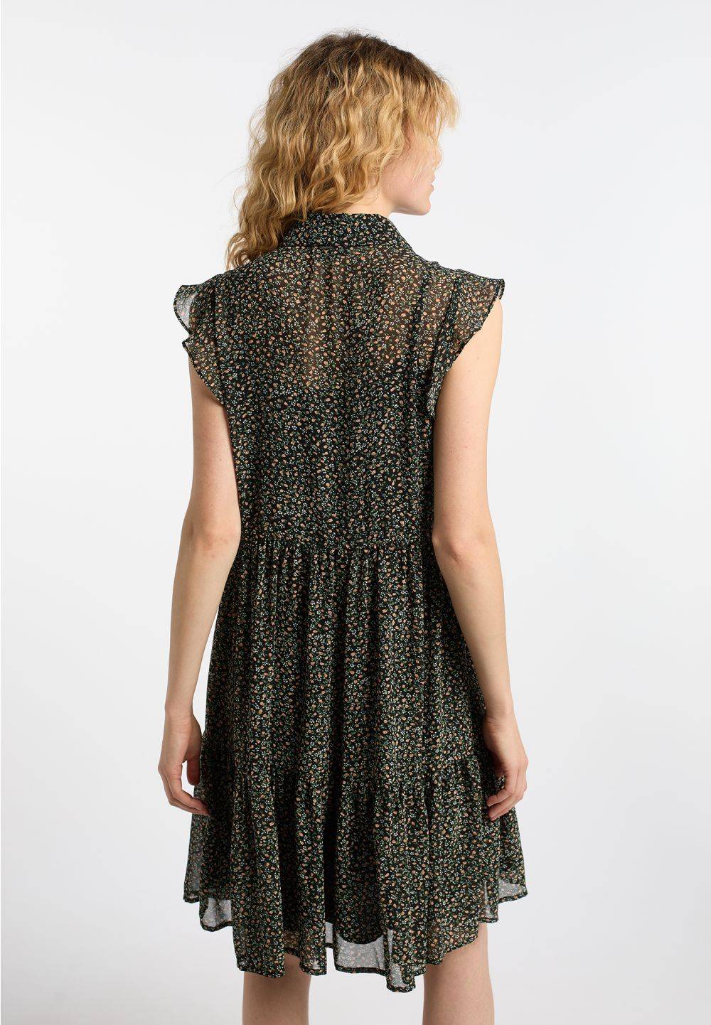 Schmuddelwedda DreiMaster Vintage Blusenkleid Neueste Stile