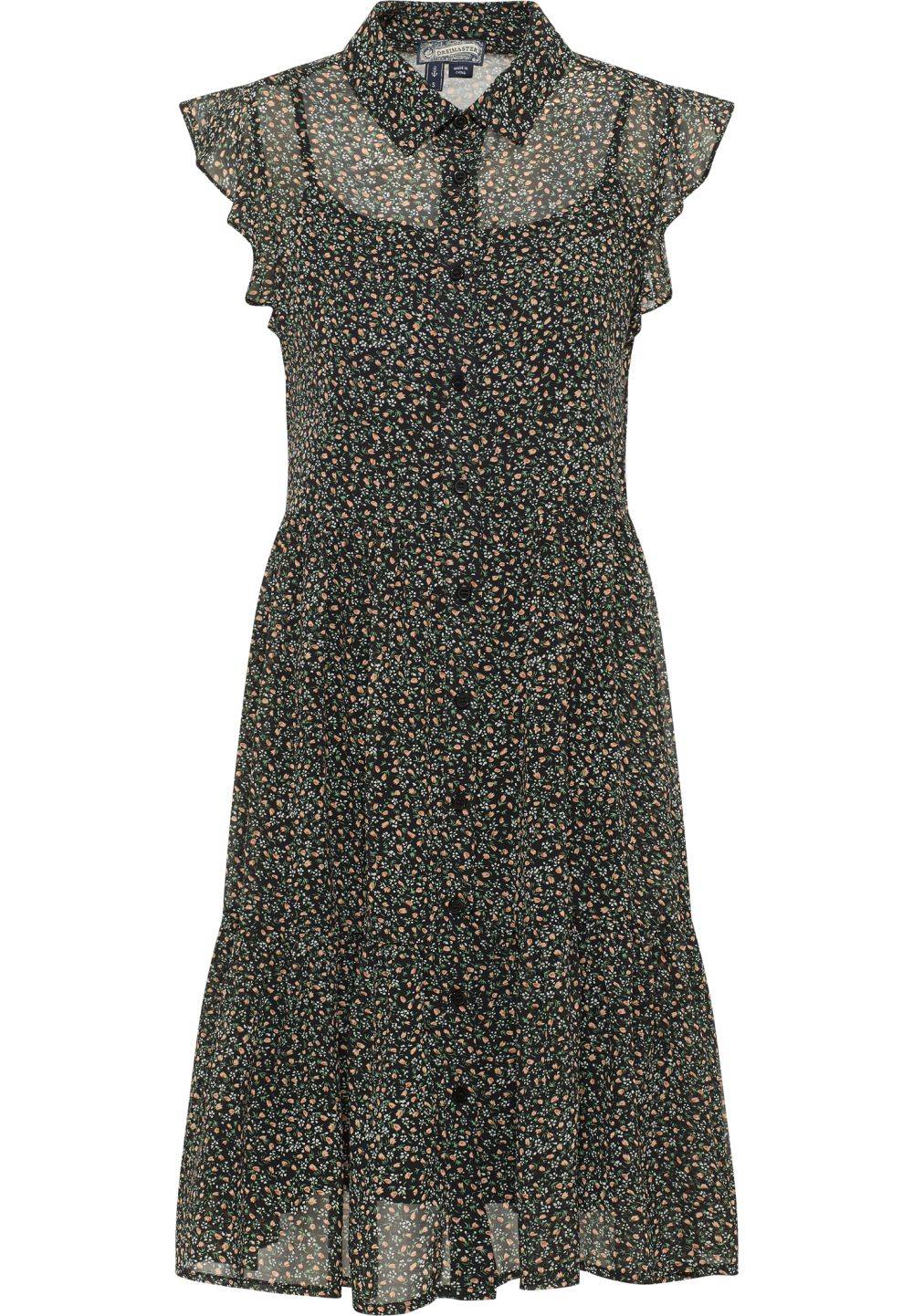 Schmuddelwedda DreiMaster Vintage Blusenkleid Neueste Stile