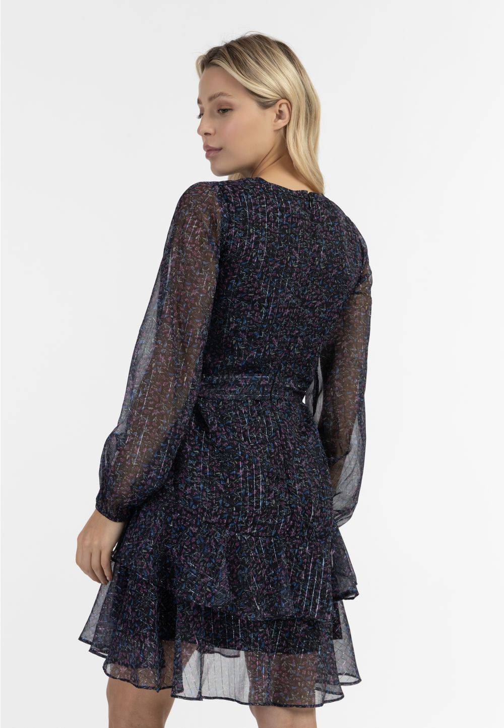 Schmuddelwedda DreiMaster Vintage Midi Langarmkleid Bis zu 60% Rabatt