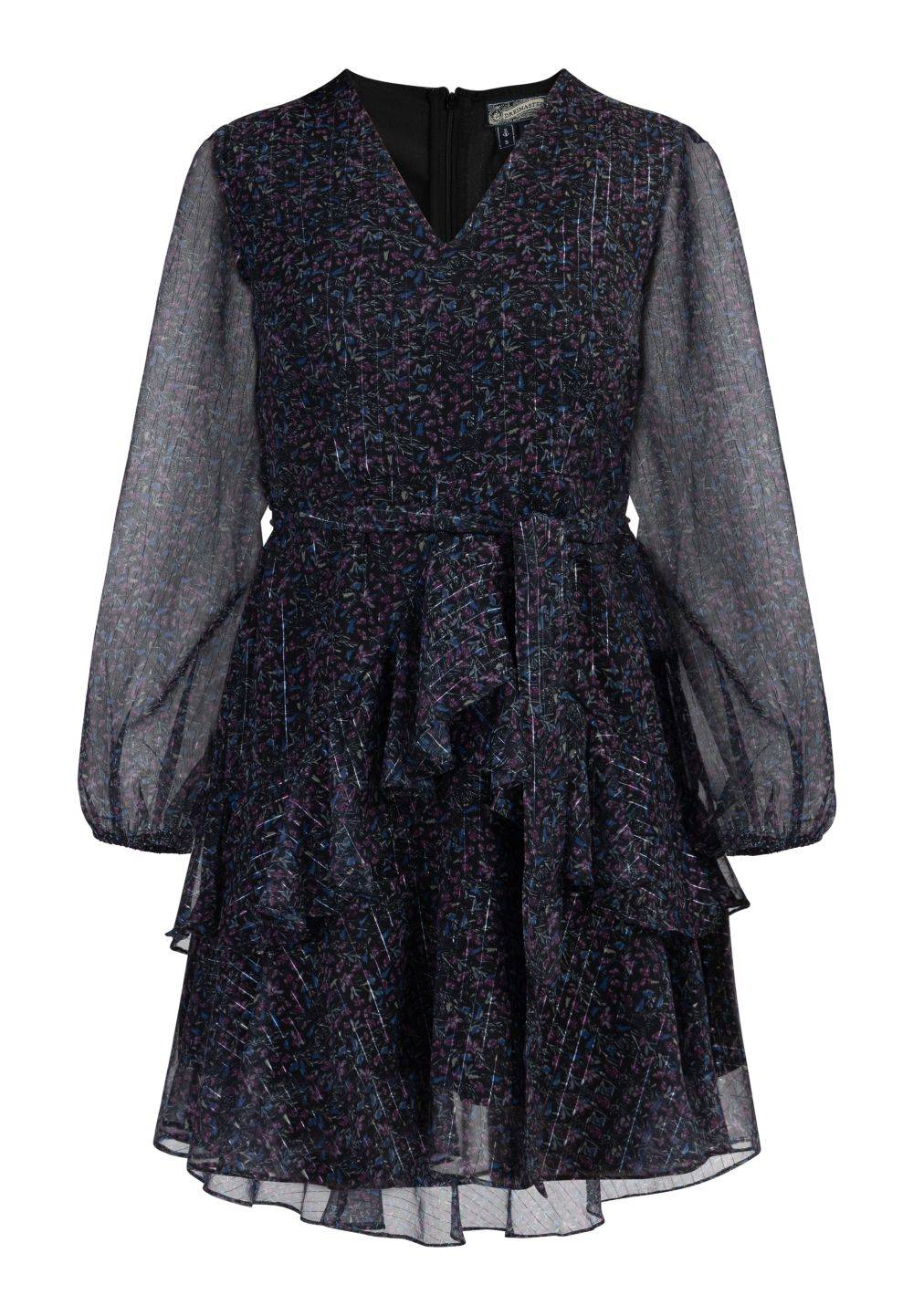 Schmuddelwedda DreiMaster Vintage Midi Langarmkleid Bis zu 60% Rabatt