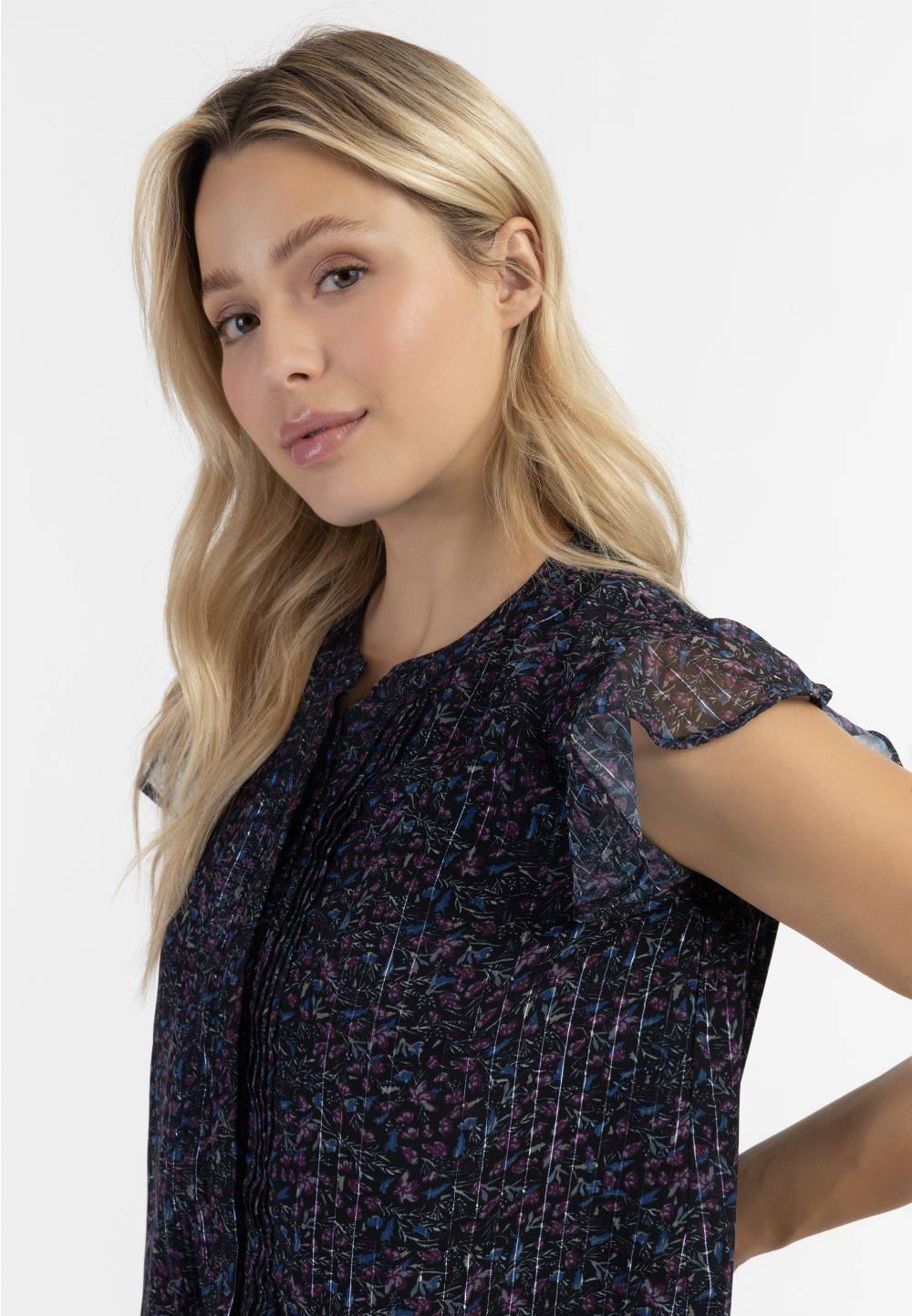 Schmuddelwedda DreiMaster Vintage Blusenshirt mit Rüschenärmeln Bis zu 65% Rabatt