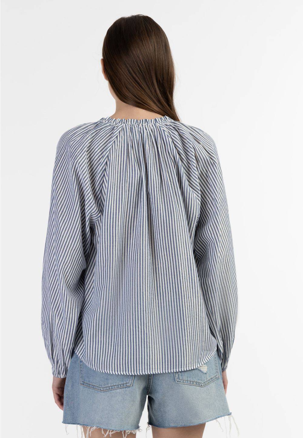 Schmuddelwedda DreiMaster Vintage Langarm Bluse Nur für heute