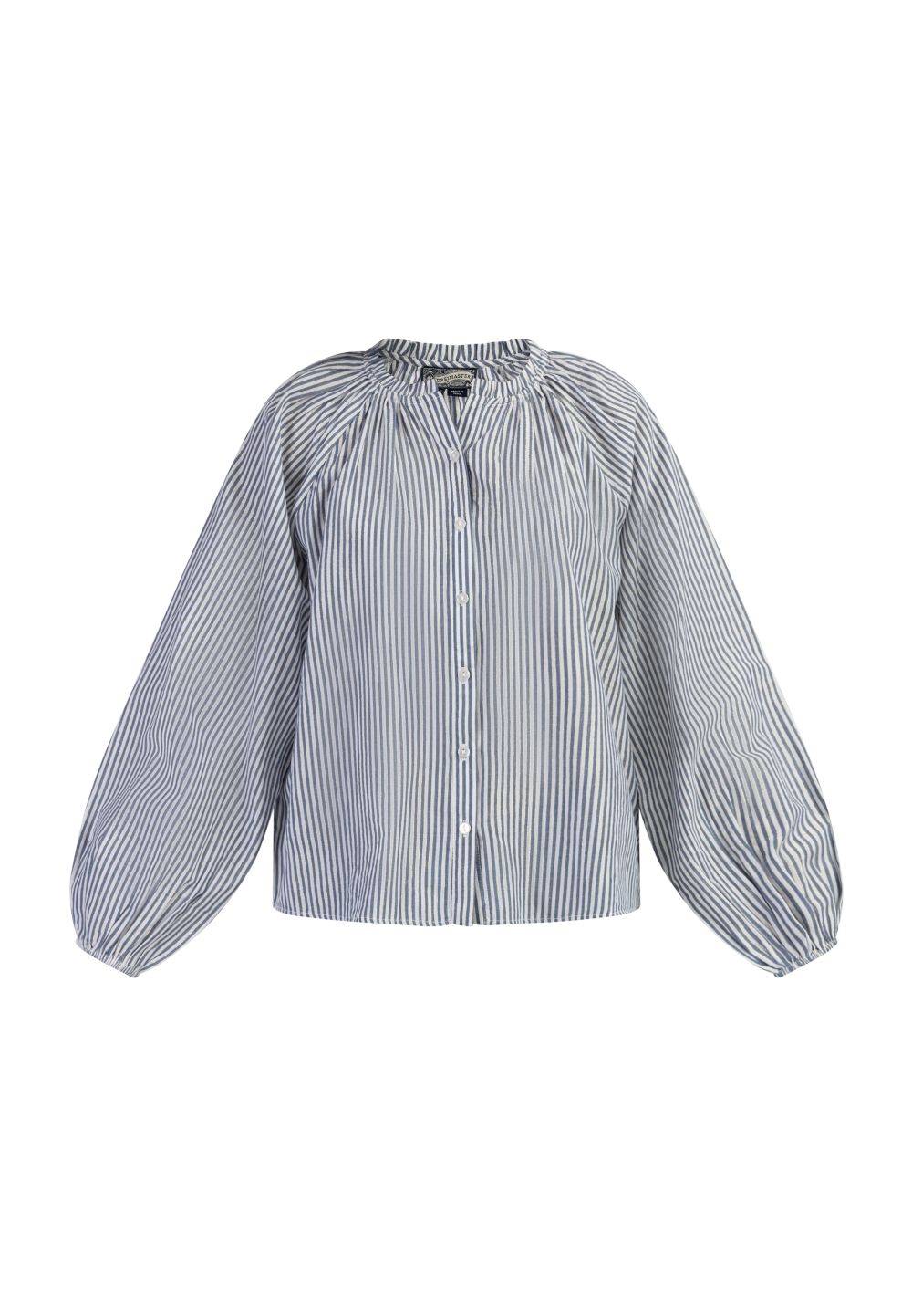 Schmuddelwedda DreiMaster Vintage Langarm Bluse Nur für heute