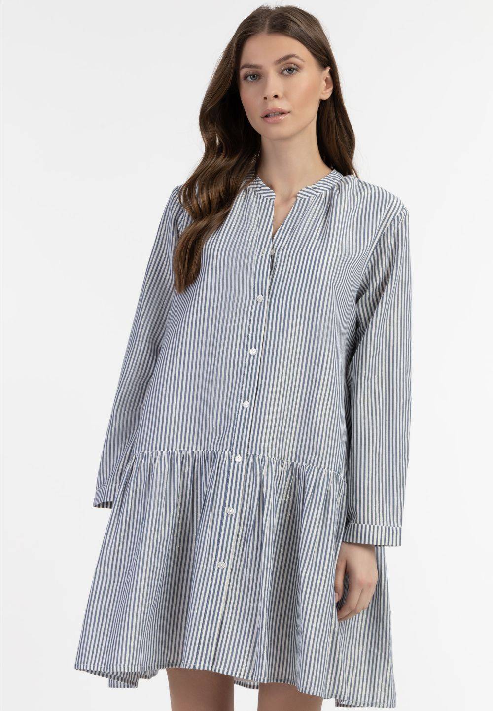 Schmuddelwedda DreiMaster Vintage Langarmkleid