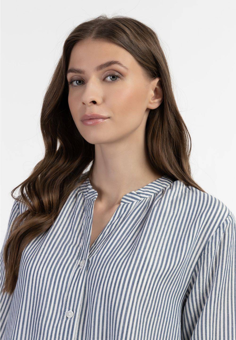 Schmuddelwedda DreiMaster Vintage Langarmkleid Sonderangebot der Fabrik