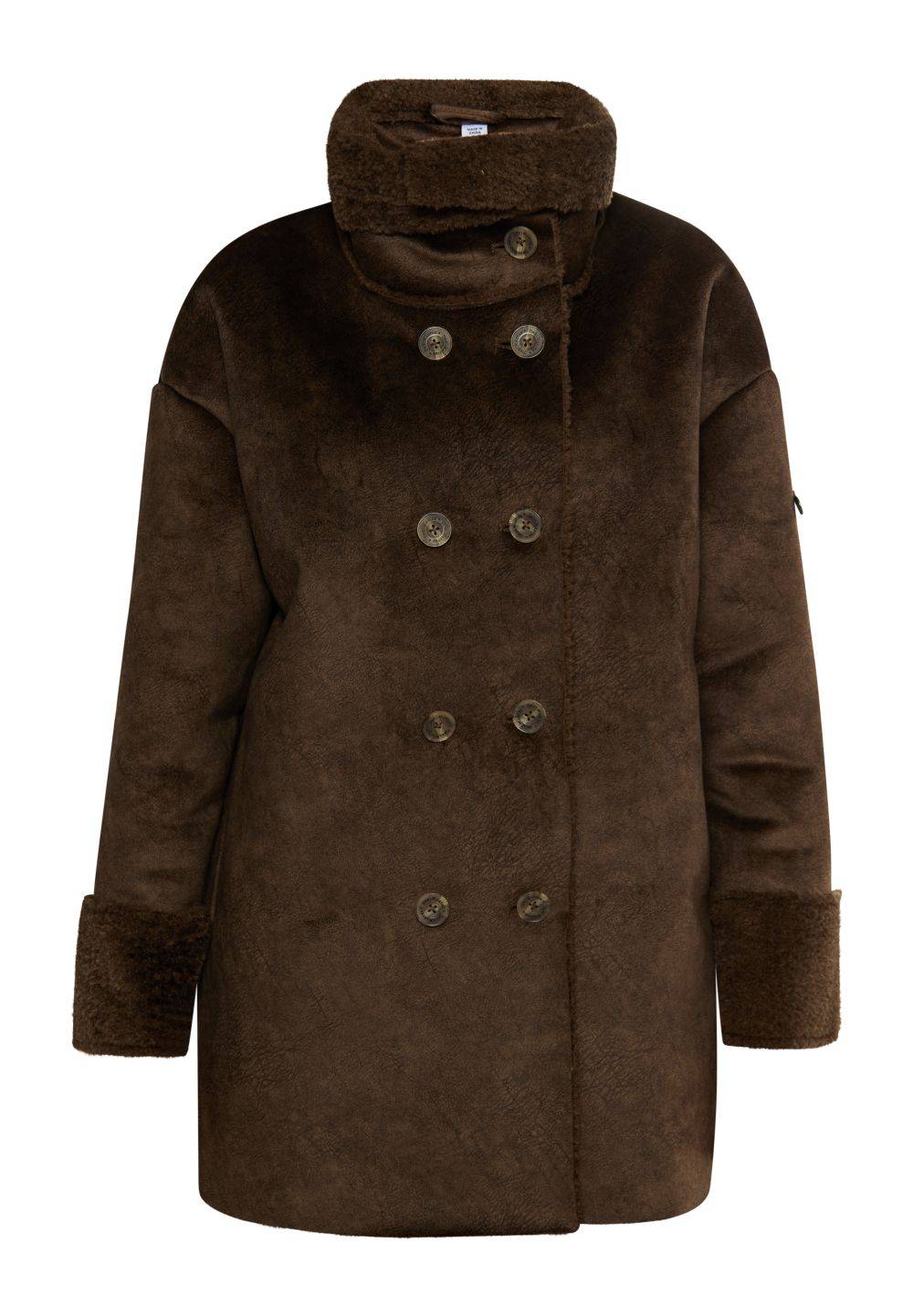 Schmuddelwedda DreiMaster Vintage Jacke aus Fellimitat 50% Rabatt mit kostenlosem Versand