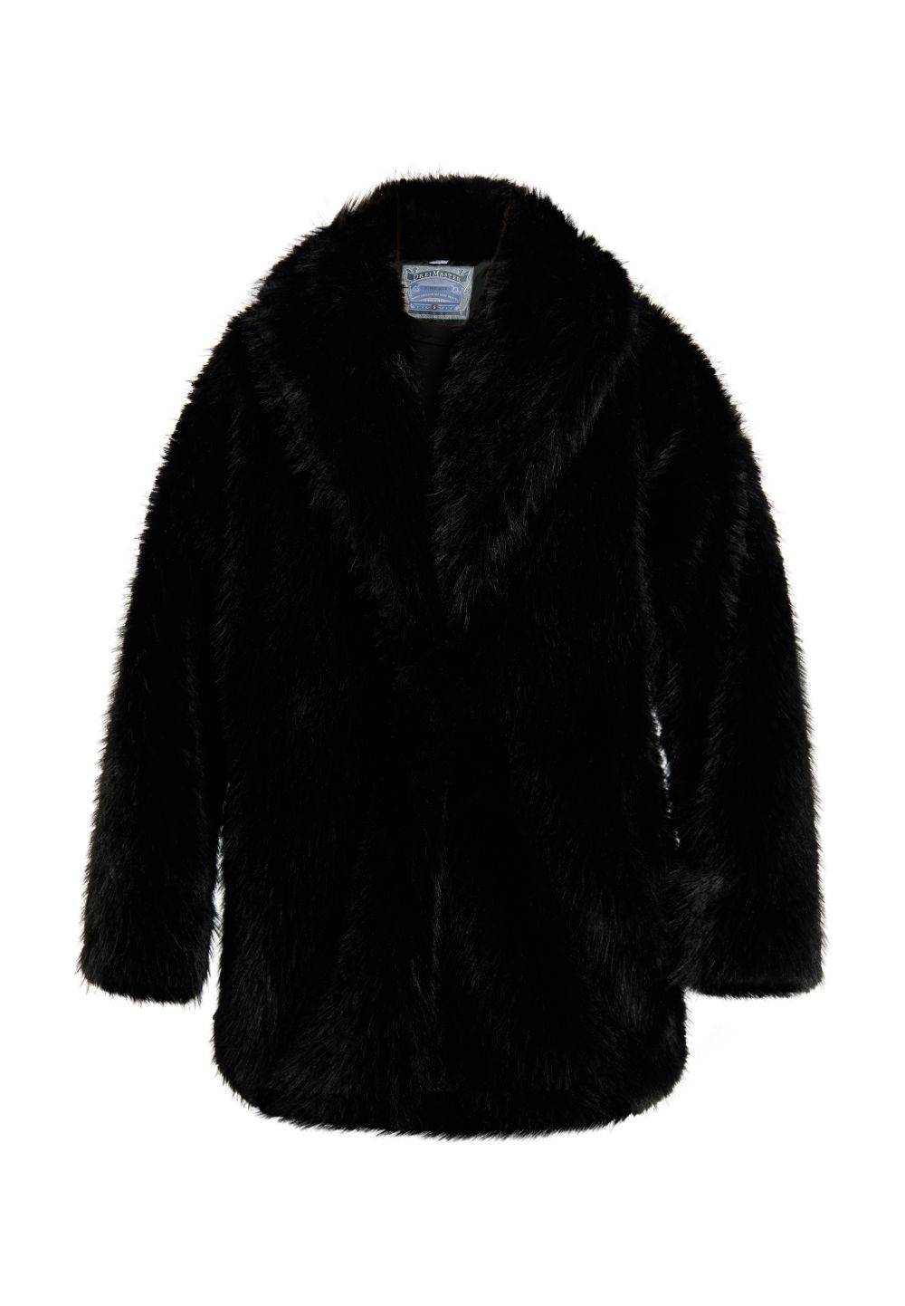 Schmuddelwedda DreiMaster Vintage Mantel aus Webpelz Clearance-Verkauf