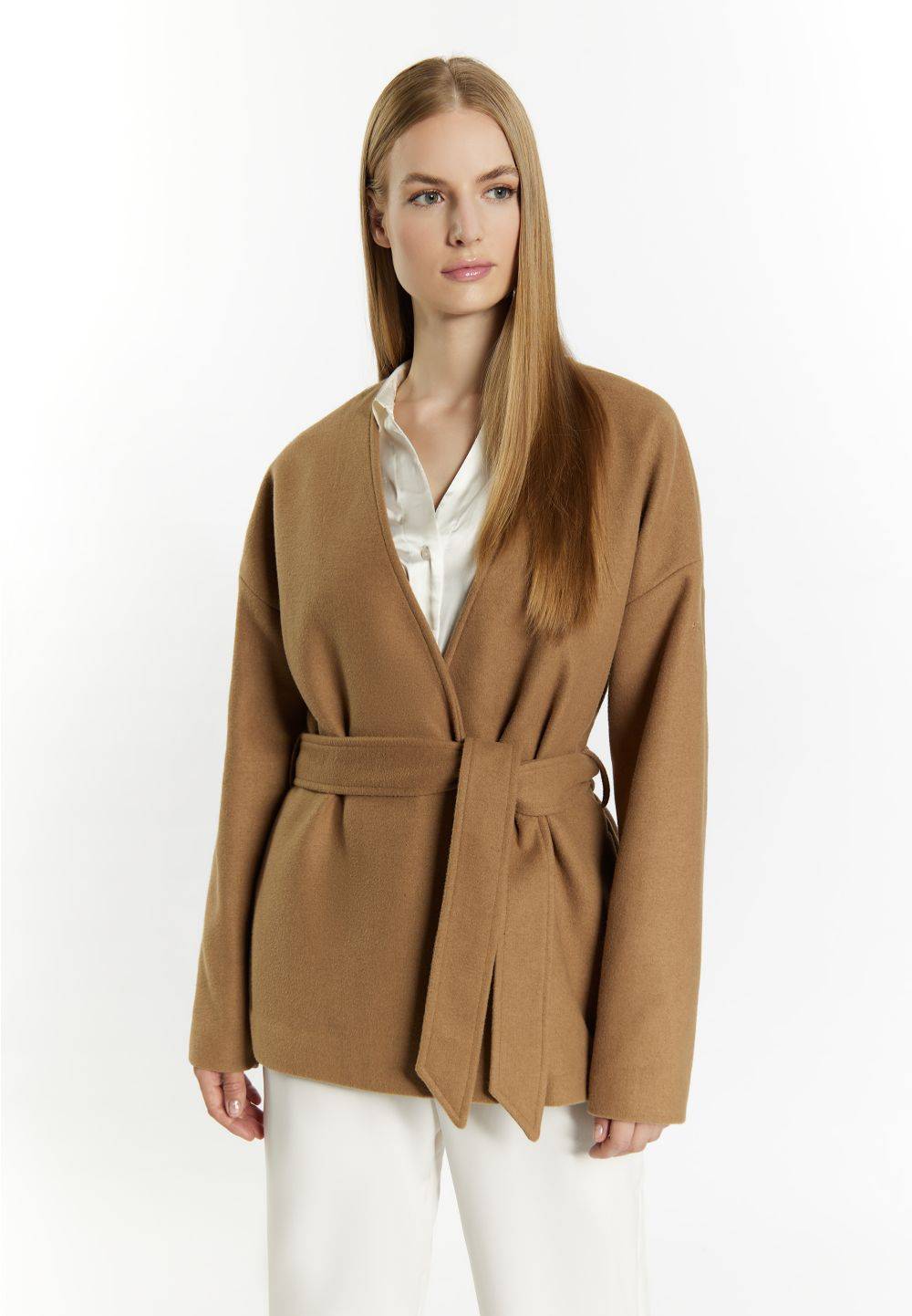 Schmuddelwedda DreiMaster Klassik Übergangsjacke aus Wollgemisch Black Friday Preise