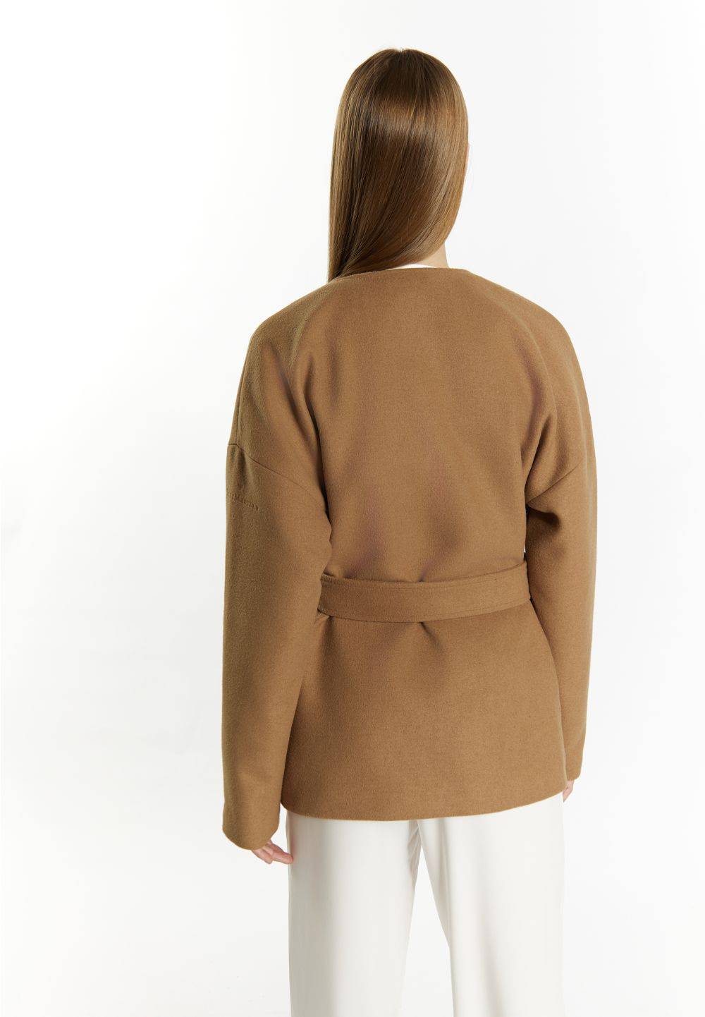 Schmuddelwedda DreiMaster Klassik Übergangsjacke aus Wollgemisch Black Friday Preise