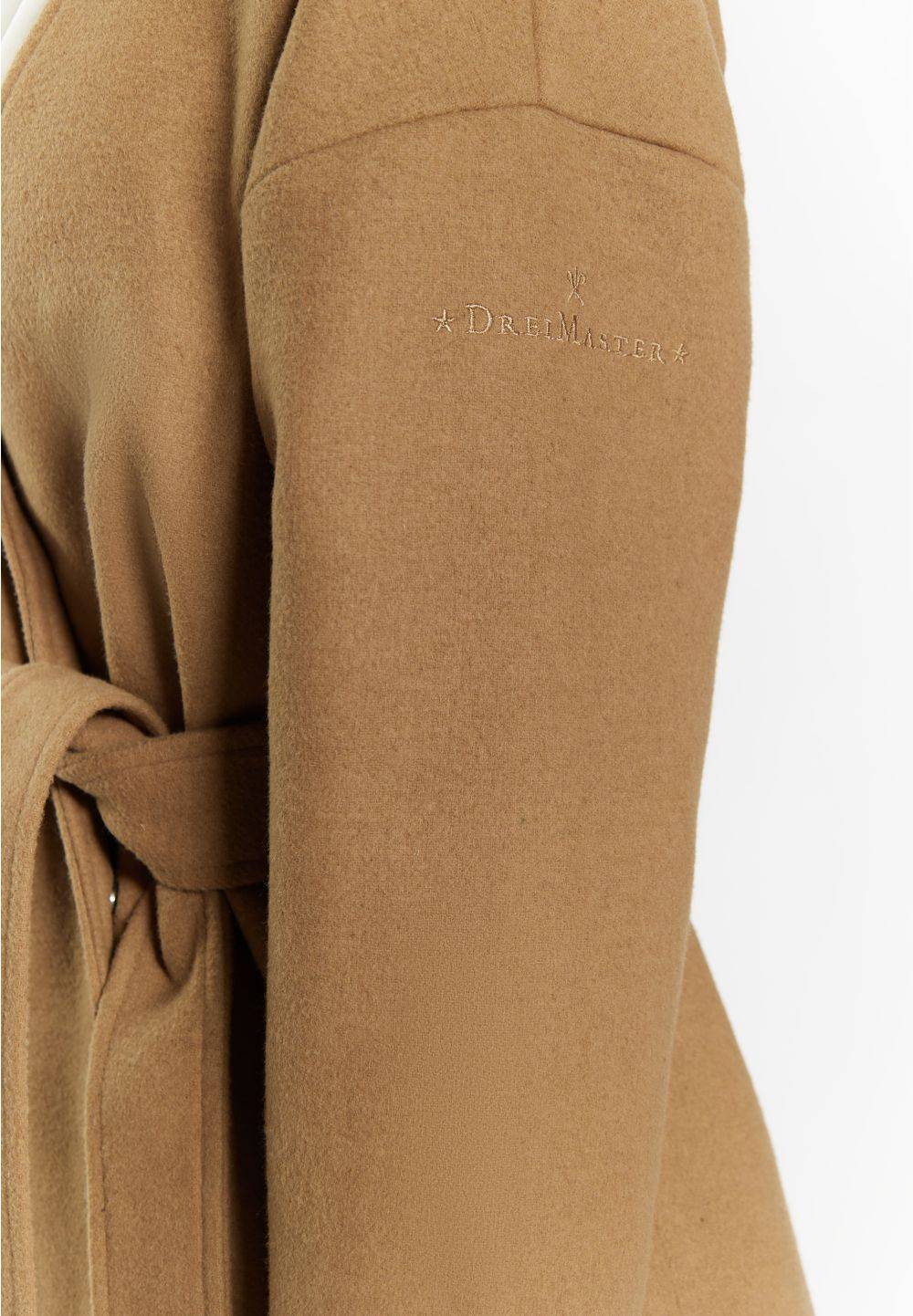 Schmuddelwedda DreiMaster Klassik Übergangsjacke aus Wollgemisch Black Friday Preise