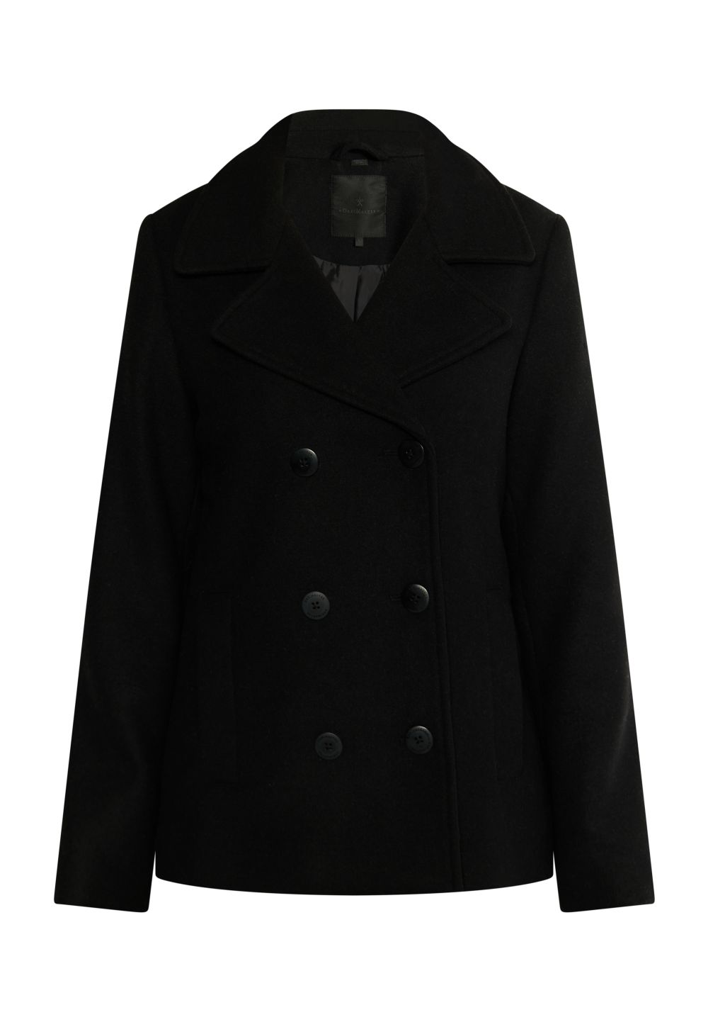 Schmuddelwedda DreiMaster Klassik Cabanjacke aus Wollgemisch zollfrei