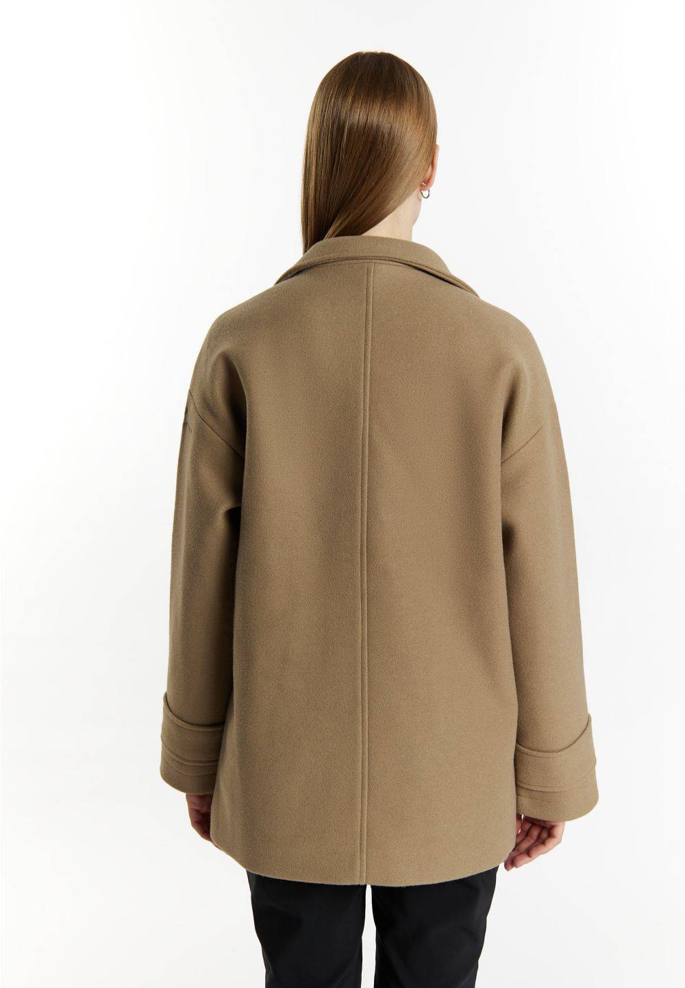 Schmuddelwedda DreiMaster Klassik Übergangsjacke in Wolloptik 50% Rabatt für begrenzte Zeit
