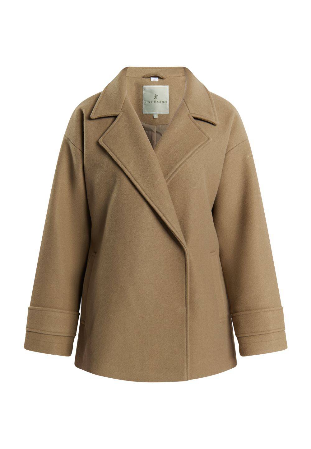 Schmuddelwedda DreiMaster Klassik Übergangsjacke in Wolloptik 50% Rabatt für begrenzte Zeit