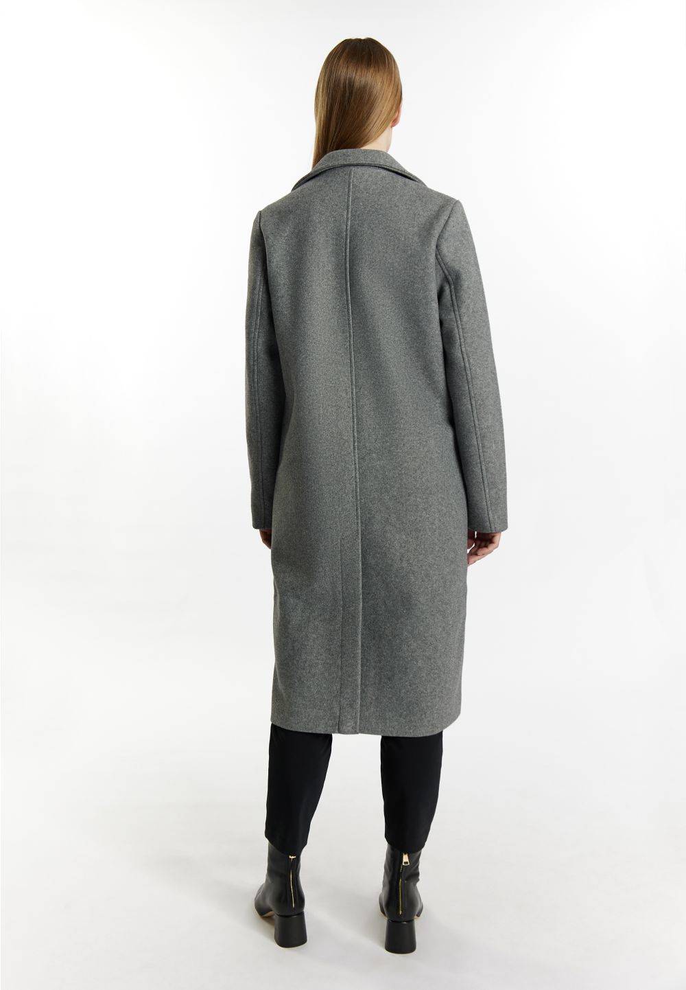 Schmuddelwedda DreiMaster Klassik Übergangsjacke in Wolloptik Outlet