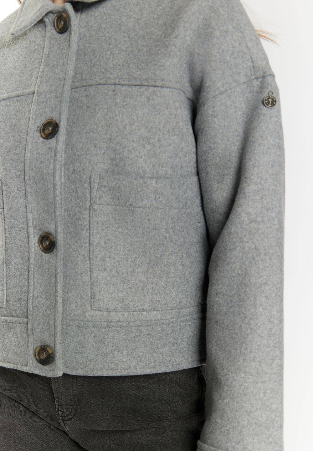 Schmuddelwedda DreiMaster Vintage Übergangsjacke aus Wollgemisch Auslauf