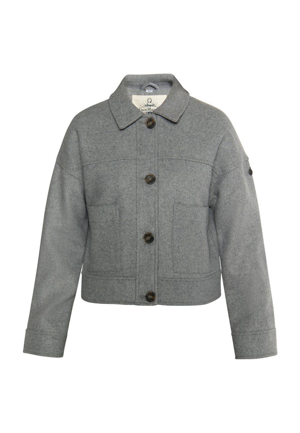 Schmuddelwedda DreiMaster Vintage Übergangsjacke aus Wollgemisch Auslauf