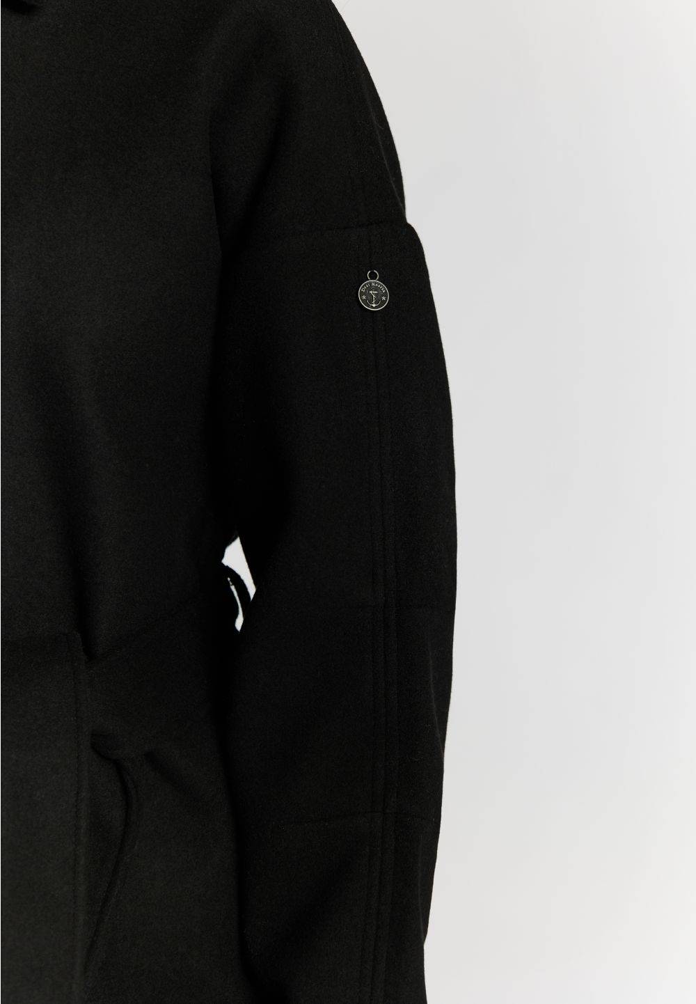 Schmuddelwedda DreiMaster Vintage Übergangsjacke aus Wollgemisch Verkauf