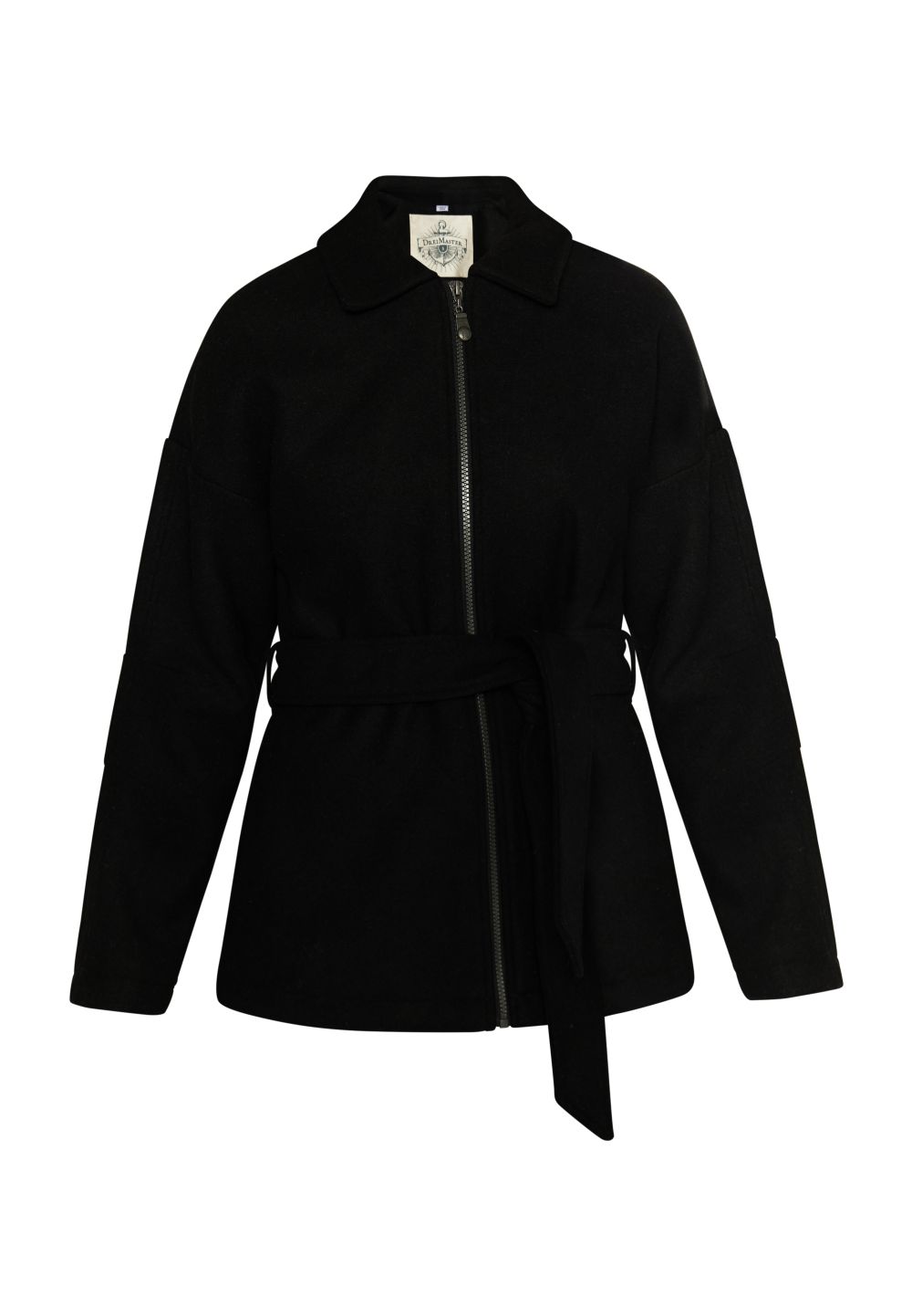 Schmuddelwedda DreiMaster Vintage Übergangsjacke aus Wollgemisch Verkauf