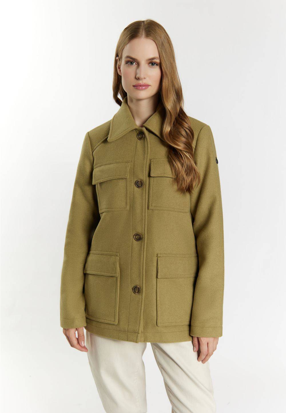 Schmuddelwedda DreiMaster Vintage Übergangsjacke aus Wollgemisch Angebote