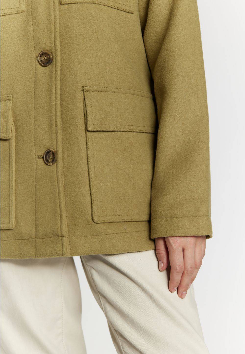 Schmuddelwedda DreiMaster Vintage Übergangsjacke aus Wollgemisch Angebote