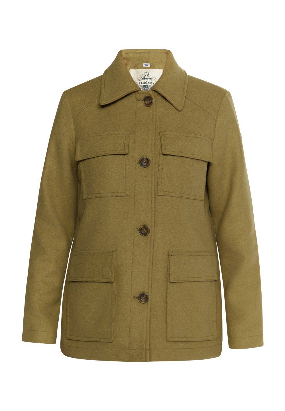 Schmuddelwedda DreiMaster Vintage Übergangsjacke aus Wollgemisch Angebote