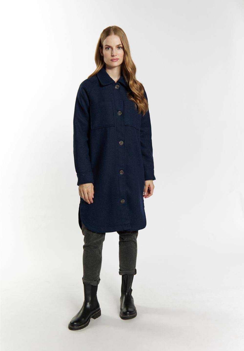 Schmuddelwedda DreiMaster Vintage Übergangsjacke aus Wollgemisch Hotsell