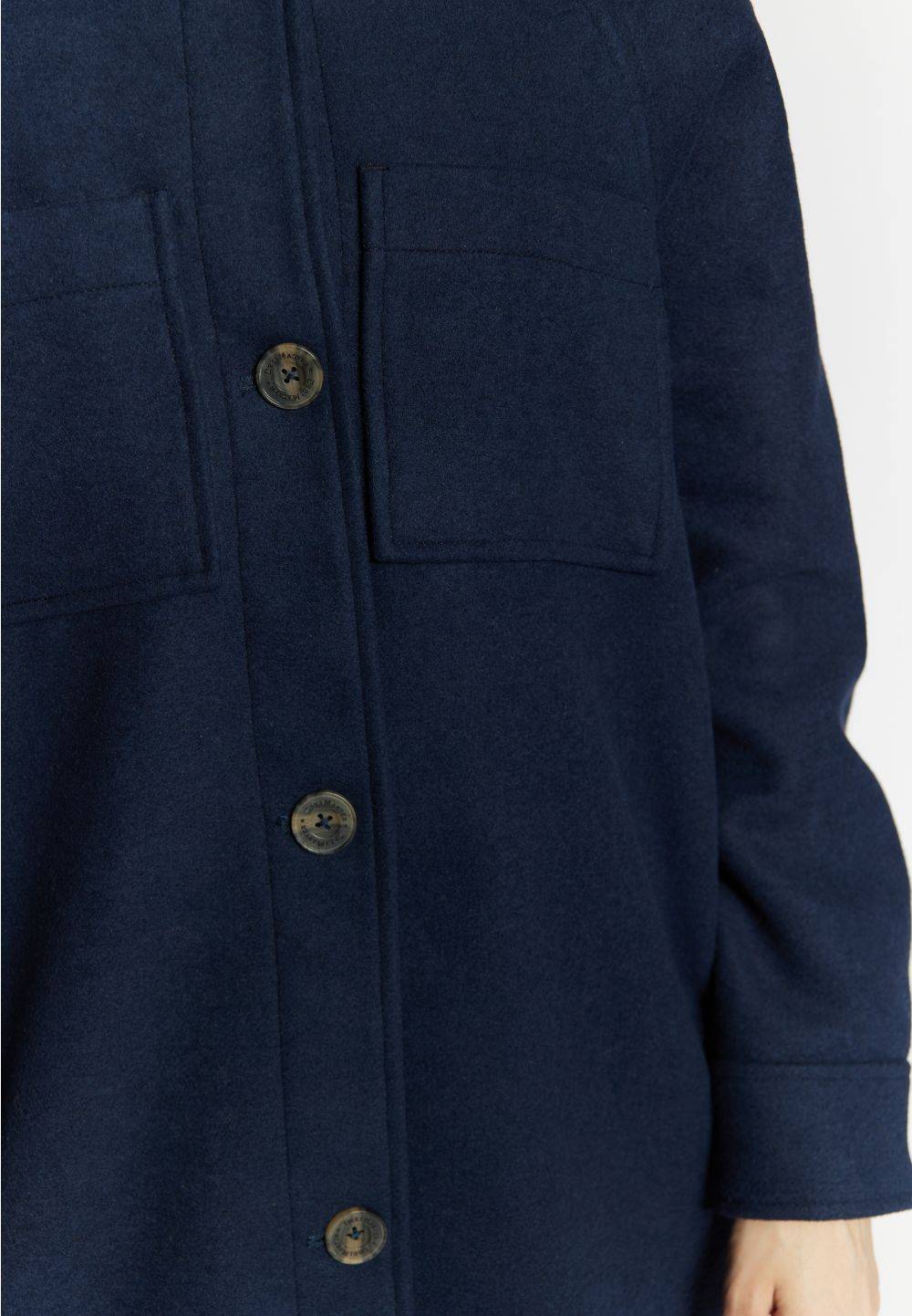 Schmuddelwedda DreiMaster Vintage Übergangsjacke aus Wollgemisch Hotsell