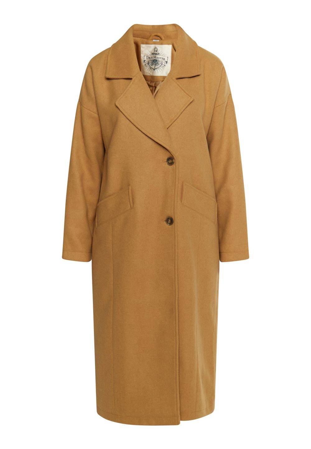 Schmuddelwedda DreiMaster Vintage Übergangsmantel aus Wollgemisch Schlussverkauf