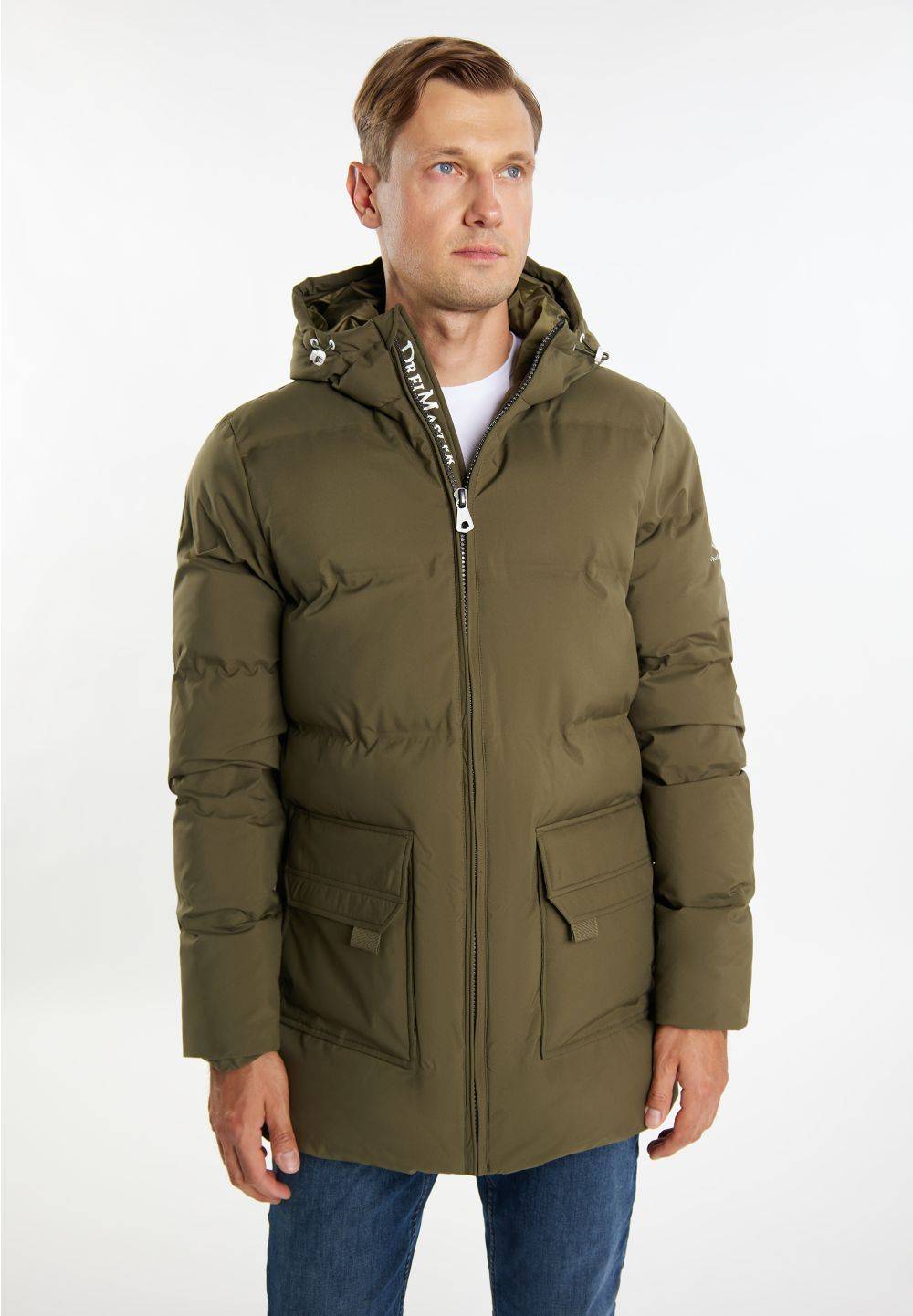 Schmuddelwedda DreiMaster Maritim Winterjacke mit Wattierung Limitierter Zeitrabatt