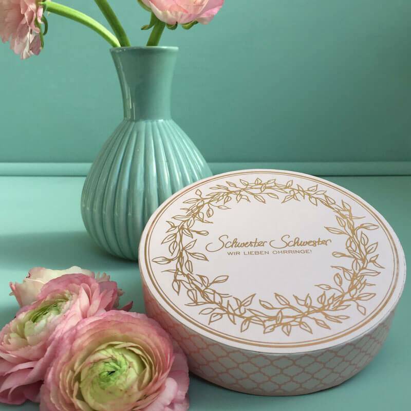 SchwesterSchwester Candy Box in zartem Rosa von SchwesterSchwester Günstig kaufen