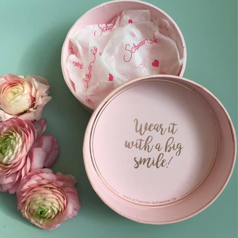 SchwesterSchwester Candy Box in zartem Rosa von SchwesterSchwester Günstig kaufen