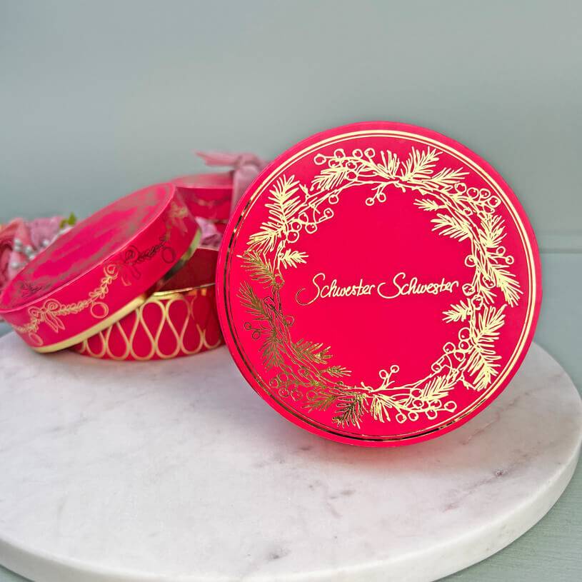 SchwesterSchwester Candy Box in kräftigem Pink von SchwesterSchwester Versandkostenfrei