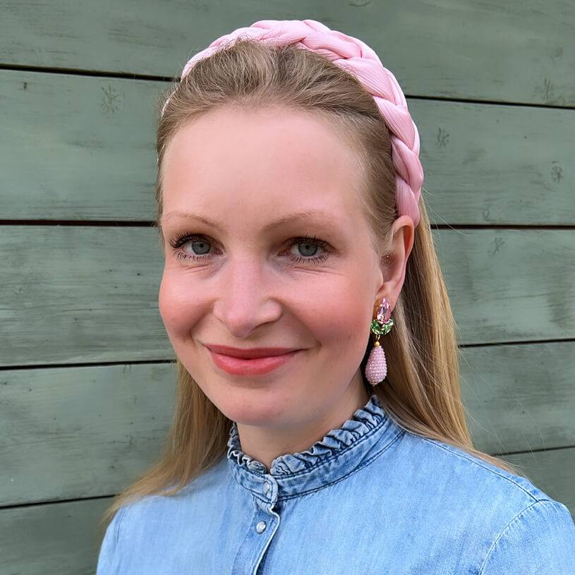 SchwesterSchwester Funkelnde Ohrstecker in Rosa und Grün mit glitzernden Tropfen Bestseller