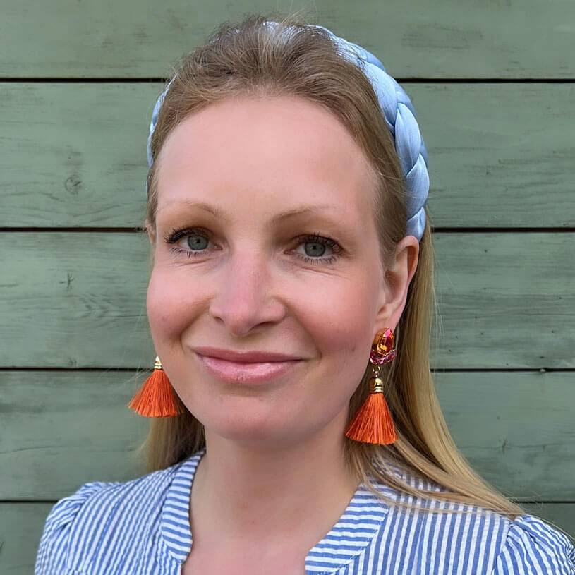 SchwesterSchwester Glitzernde Ohrstecker mit Glas-Kristallen in Pink und Orange mit edler Quaste Kostenlose Rückgabe
