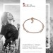 Silberdream SilberDream Armband Ringe 925 Silber rosévergoldet Damen 18cm - 21cm SDA1188E JETZT KAUFEN