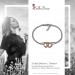Silberdream SilberDream Armband Doppelherz Rose vergoldet 925er Silber Damen 18cm SDA2158T Nur für heute