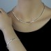 Silberdream SilberDream Armband Line matt/glänzend 925 Sterling Silber 18,5cm SDA452J Vierteljährliche Förderung