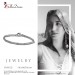 Silberdream SilberDream Armband Line matt/glänzend 925 Sterling Silber 18,5cm SDA452J Vierteljährliche Förderung