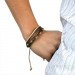 Silberdream SilberDream Lederarmband metallic braun Surferarmband Armband LA1237F Bis zu 55% Rabatt
