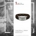 Silberdream SilberDream Lederarmband braun Leder Edelstahl Armband LAP002B Nur noch ein Tag übrig