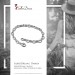 Silberdream SilberDream 925 Sterling Silber Charm Bettelarmband 20cm FC0103 50% Rabatt mit kostenlosem Versand
