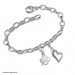 Silberdream SilberDream Sterling Silber 925 Charm Bettelarmband 18cm FC0001 Clearance-Verkauf