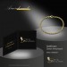 Silberdream GoldDream Armband Kordel hohl 333 Gold 18,5cm 8 Karat GDA0328Y Kostenloser Versand international