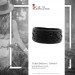 Silberdream SilberDream Lederarmband schwarz Zierband Leder Armband LA5656S Begrenzt auf 3 Tage