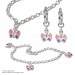 Silberdream SilberDream 15,5cm Kinder Armband Schmetterling Silber SDA011 Black Friday Preise