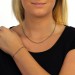 Silberdream SilberDream Armband Fantasie gedreht schwarz 925 Silber Damen SDA2049S Rabatte dieses Monats