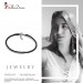 Silberdream SilberDream Bicolor Armband gedreht geschwärzt und 925 Silber Damen SDA2169S Online