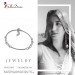 Silberdream SilberDream Armband Ringe 925 Sterling Silber Damen 18cm - 21cm SDA1188J Outlet