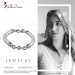 Silberdream SilberDream Lederarmband weiß für Charms 925er Silber Armband FC0033W Angebote