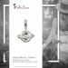 Silberdream SilberDream 925 Charm Weltkugel Armband Anhänger FC3081 Schlussverkauf